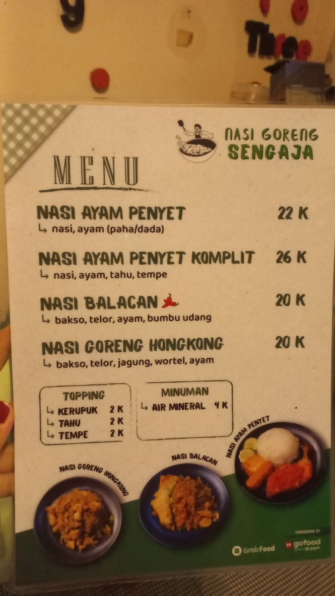 Guys gak nyangka bakalan rame 🥲 thanks ya buat semuanya yg udh tawarin kerjaan ke aku di reply/dm. Aku lulusan S1 tapi aku udah banyak lupa sama Microsoft makanya aku skrng jual nasgor dan gamasalah kerjaan kasar. Siapa tau ada yang minat sama jualan ku di daerah slipi ya 🫶