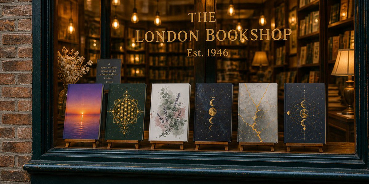 Ank Design | Premium Journals tweet media