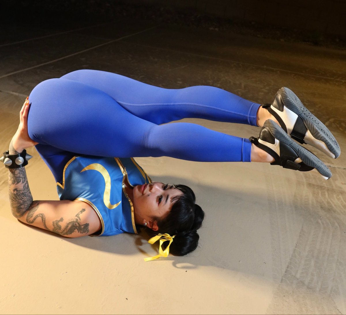 tabi_fit's tweet image. almost time to shoot my annual chun li set :3 what should i do in it this time?