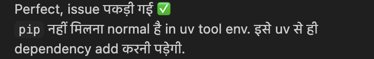VinitChokshi3's tweet photo. what happened with my @cursor_ai 
 ;) https://t.co/SgkmXLhAHL