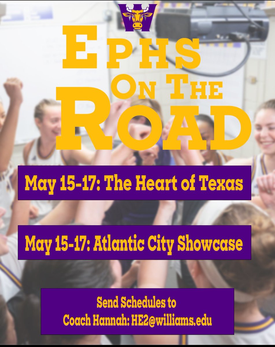 ephswbb's tweet photo. Looking for future Ephs! https://t.co/UoiZukNShr