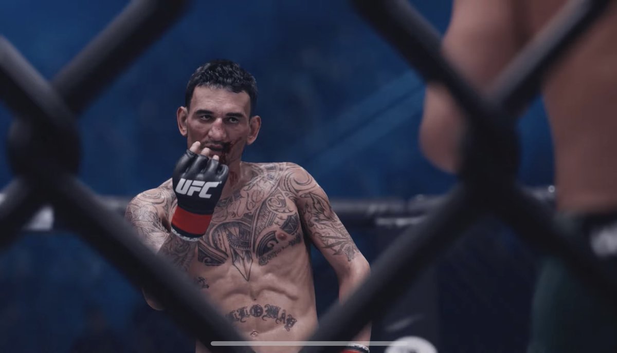 BenKinderBt's tweet image. #ufc6 #ufc #videogames