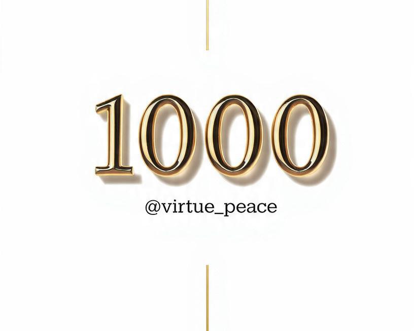 virtue peace tweet media
