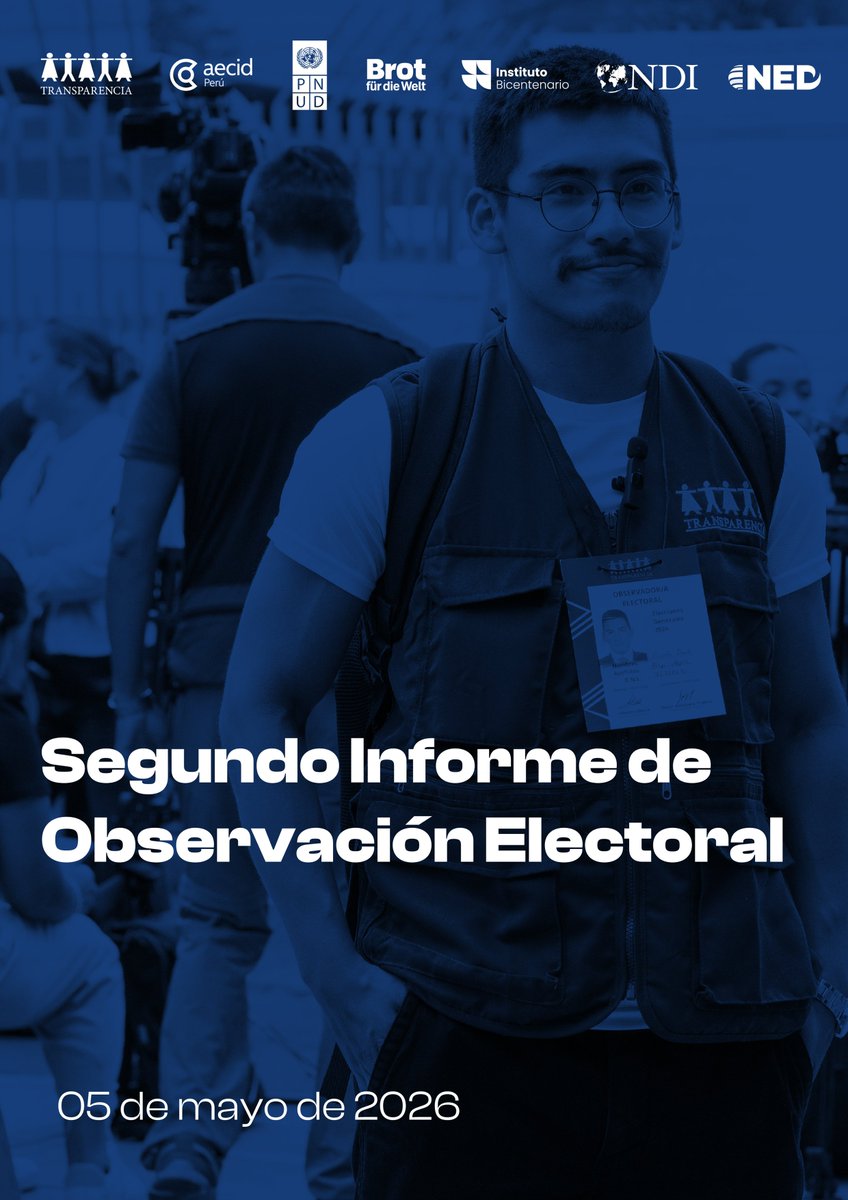 Transparencia Perú tweet media