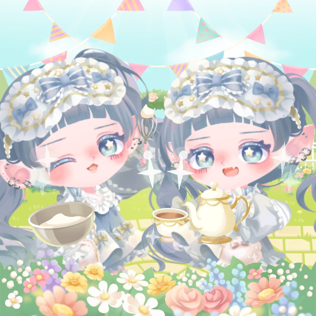 もあ@ポケコロツイン tweet media