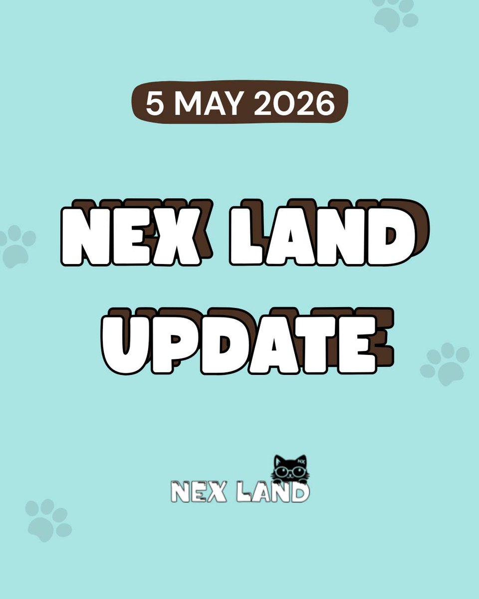 NEX LAND tweet media