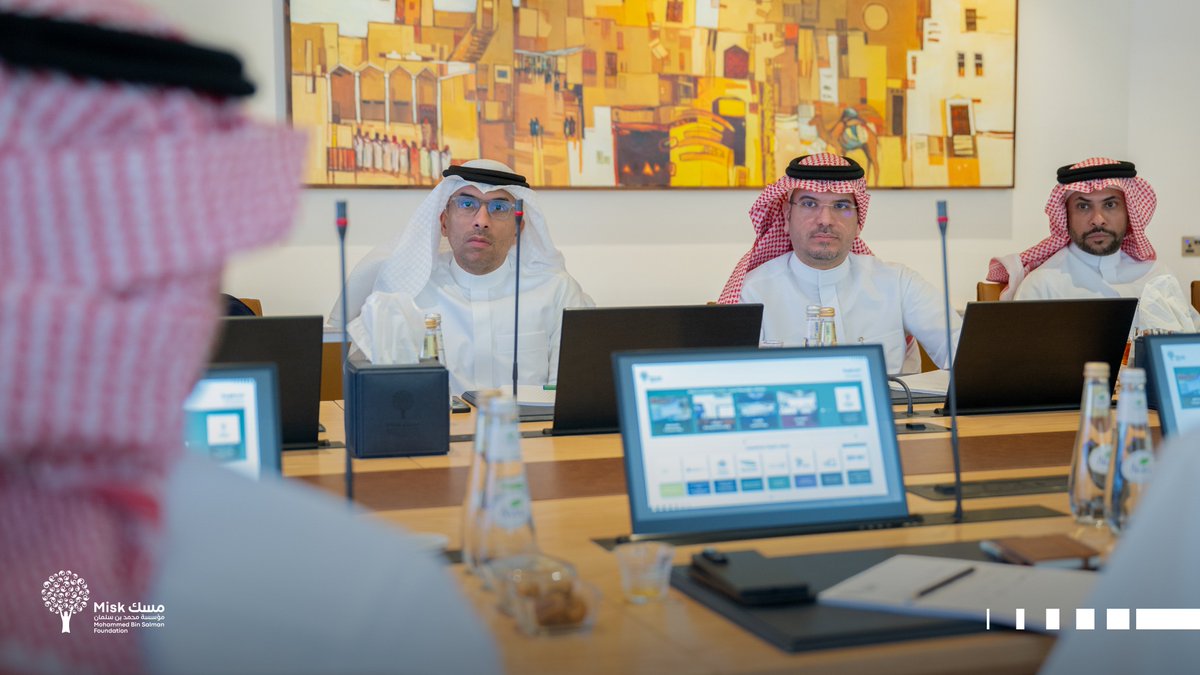 Misk Foundation | مسك tweet media