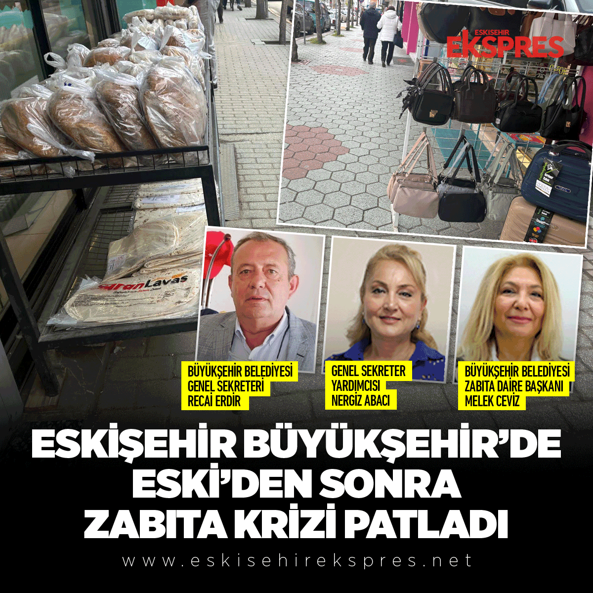 gazetemekspres's tweet image. Eskişehir Büyükşehir’de ESKİ’den sonra zabıta krizi patladı eskisehirekspres.net/eskisehir-buyu… #eskişehir #zabıta #sondakika