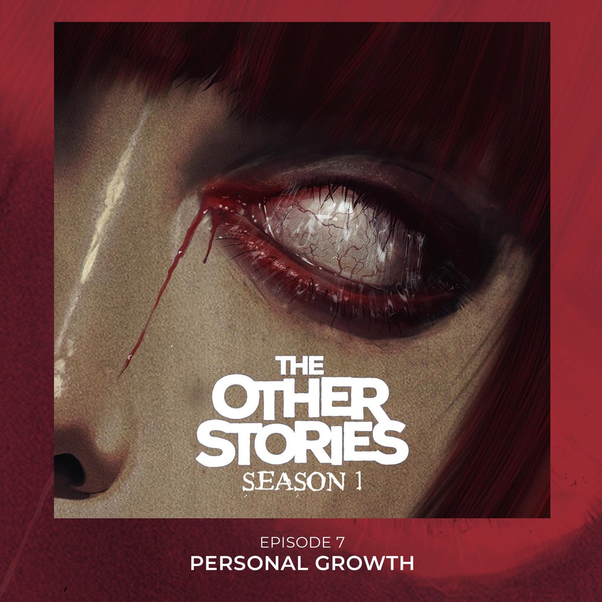 hawkandcleaver's tweet photo. #TheOtherStories - ‘Personal Growth’

Written by Simon Ward, narrated by @JustinBFife and produced by @jimmyhorrors. 

Artwork - @MattSeffBarnes | Music - Daniel Birch &amp; Thom Robson

LISTEN NOW - https://t.co/6goxmQuIu8 https://t.co/gmPcna4h7x