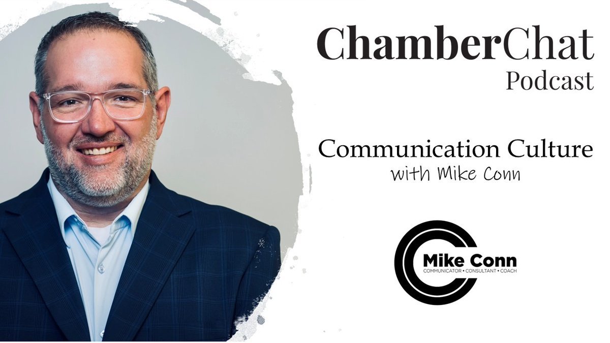 ChatChamber's tweet photo. Culture is not the poster on the breakroom wall. It is how your team feels on a Tuesday afternoon.

In this episode, Mike Conn joins Brandon to talk communication, retention, leadership, and building a workplace culture that actually works.

https://t.co/OGOOCs78ar https://t.co/2fOQhwgqfQ