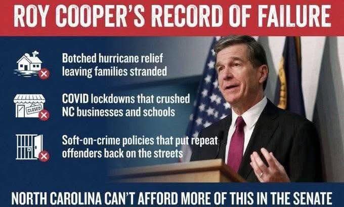 jcsrph's tweet photo. @RoyCooperNC https://t.co/7jhZZZ5MJC