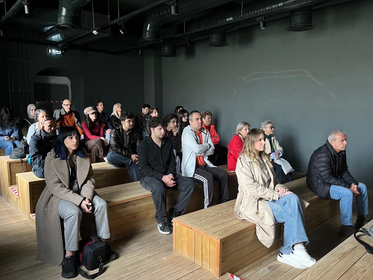 kulturturizm57's tweet photo. 📽️Ulusal Yarışma Filmleri Tarihî Sinop Cezaevinde Gösterimde.

#sinopfilmfestivali https://t.co/XdKCelet1r
