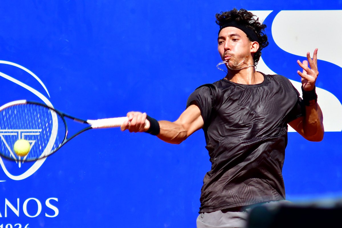 Segunda rodada do quali já começou por aqui na #SantosBrasilTennisCup

📸Foto: João Pires <a href="/FotoJump/">FotoJump</a>