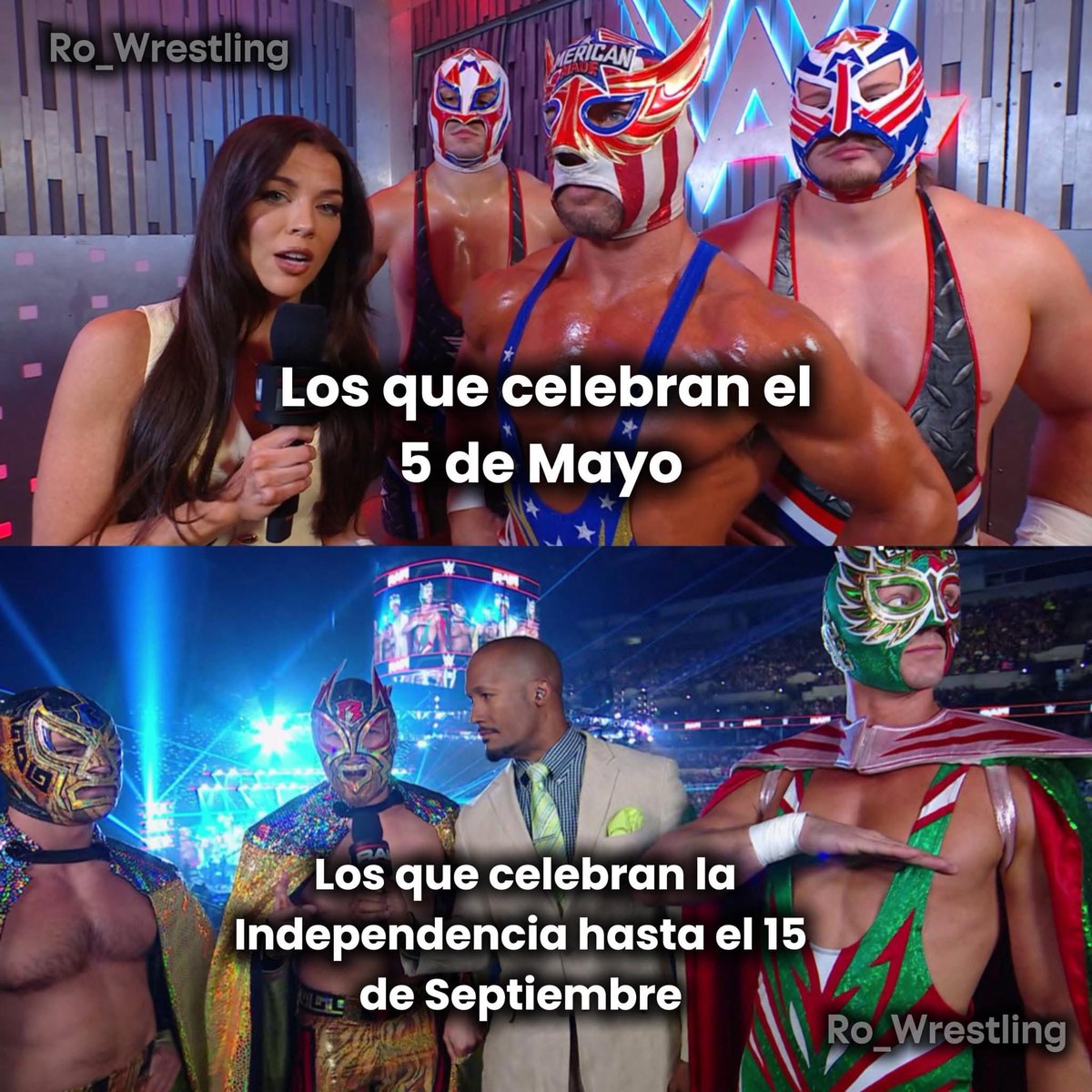 Angel El Elegante del Ring tweet media