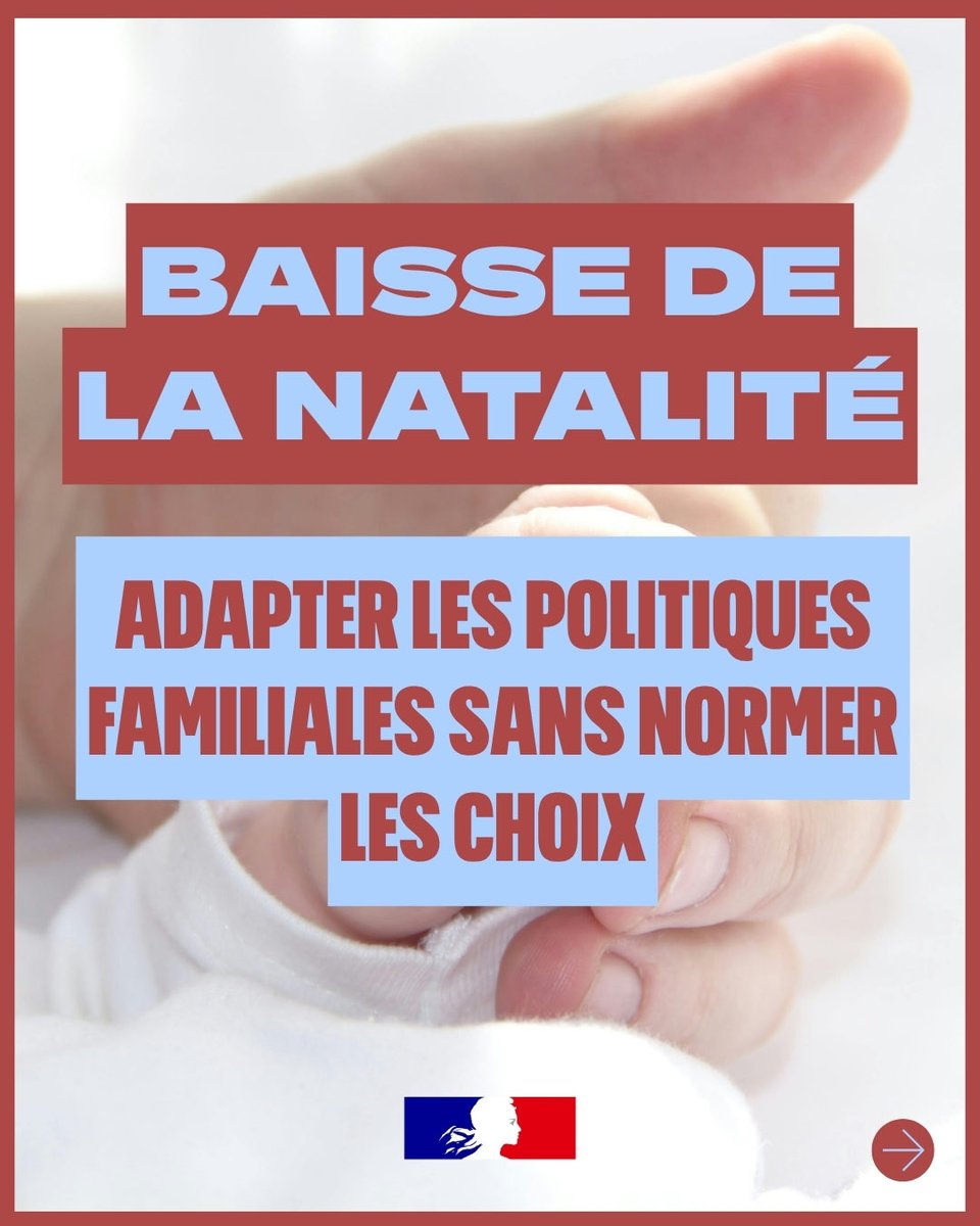 StrategiePlan's tweet photo. 👶📉 En 2025, le nombre de naissances en France est en recul de près d’un quart par rapport à 2010. https://t.co/eYcmaABYao