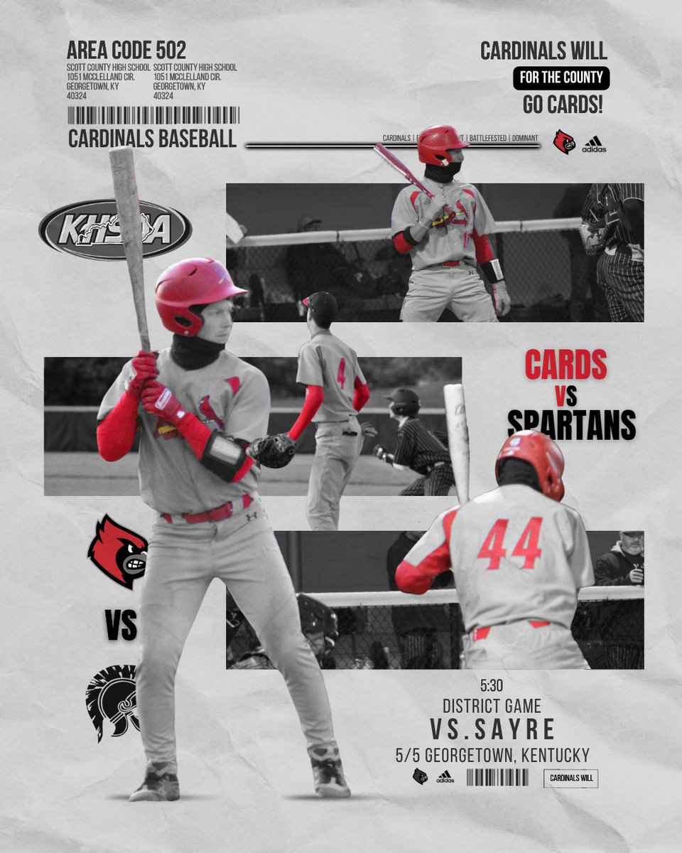 Scott County High School Baseball tweet media