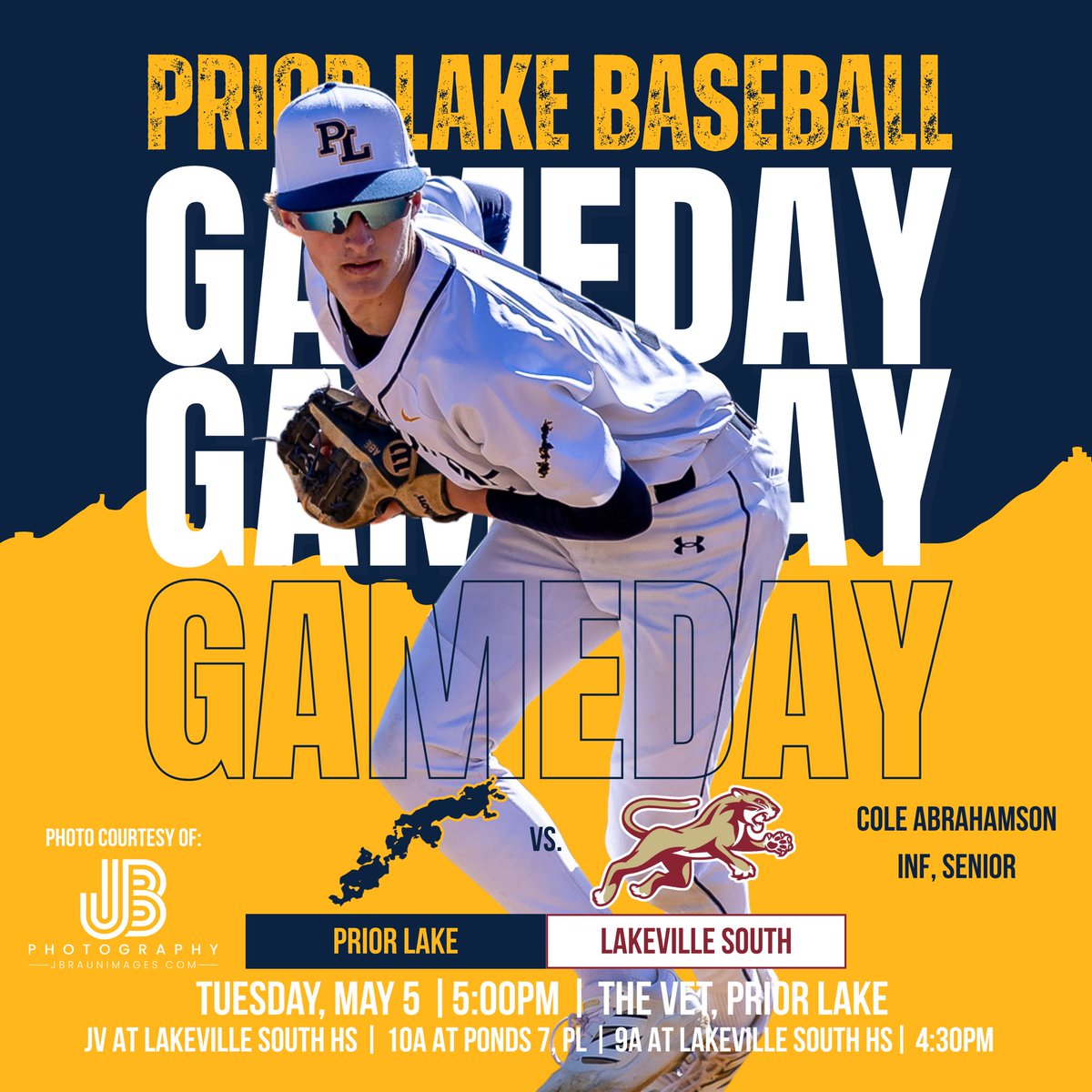 Prior Lake Baseball tweet media