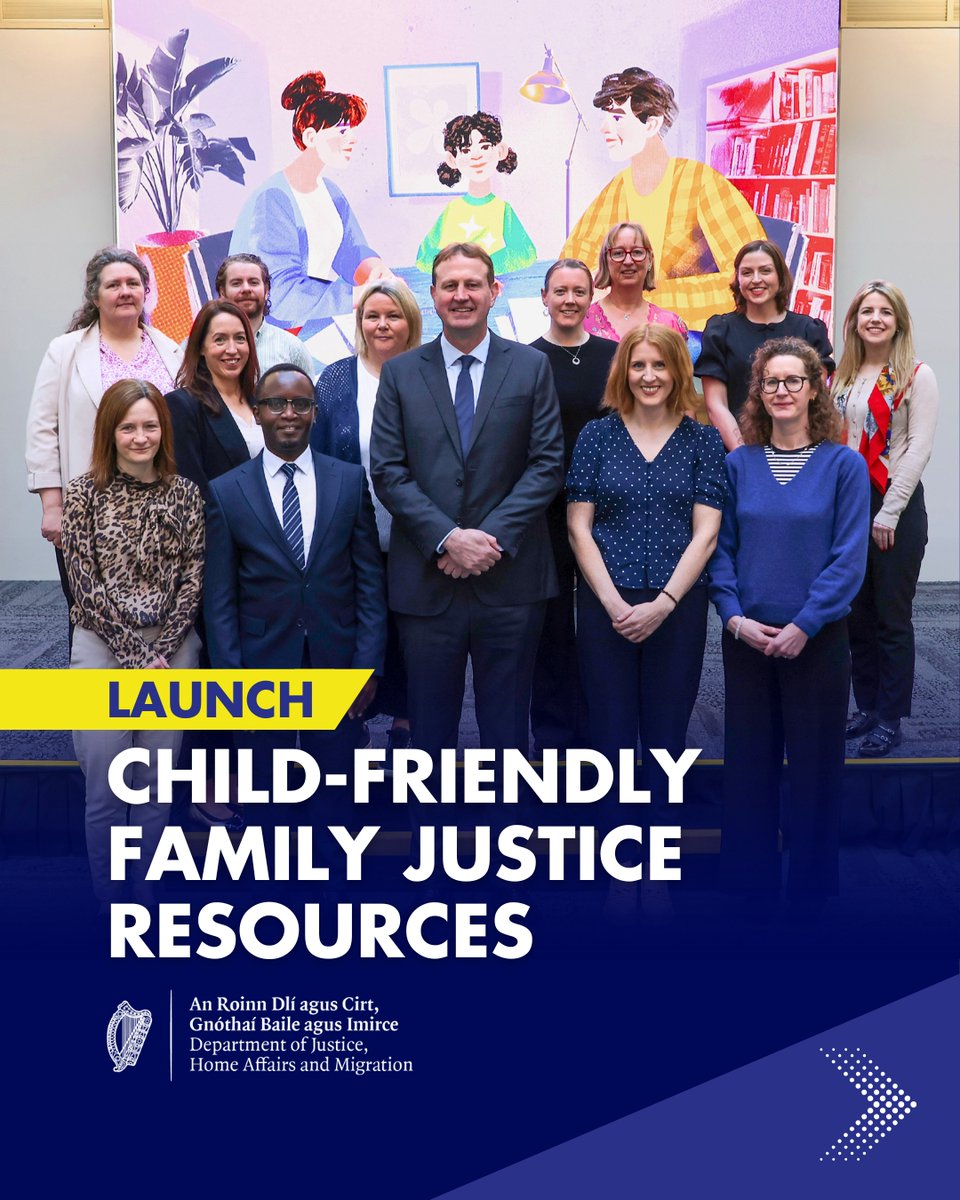DeptJusticeIRL's tweet photo. Today Minister @OCallaghanJim launched multimedia resources aimed at children aged 8-12 years, experiencing family change such as separation or divorce, or whose parents are navigating the family courts system.

Resources: https://t.co/28LFRe65Na
PR: https://t.co/jJ2AqTI2WT https://t.co/APWZN9HiL7