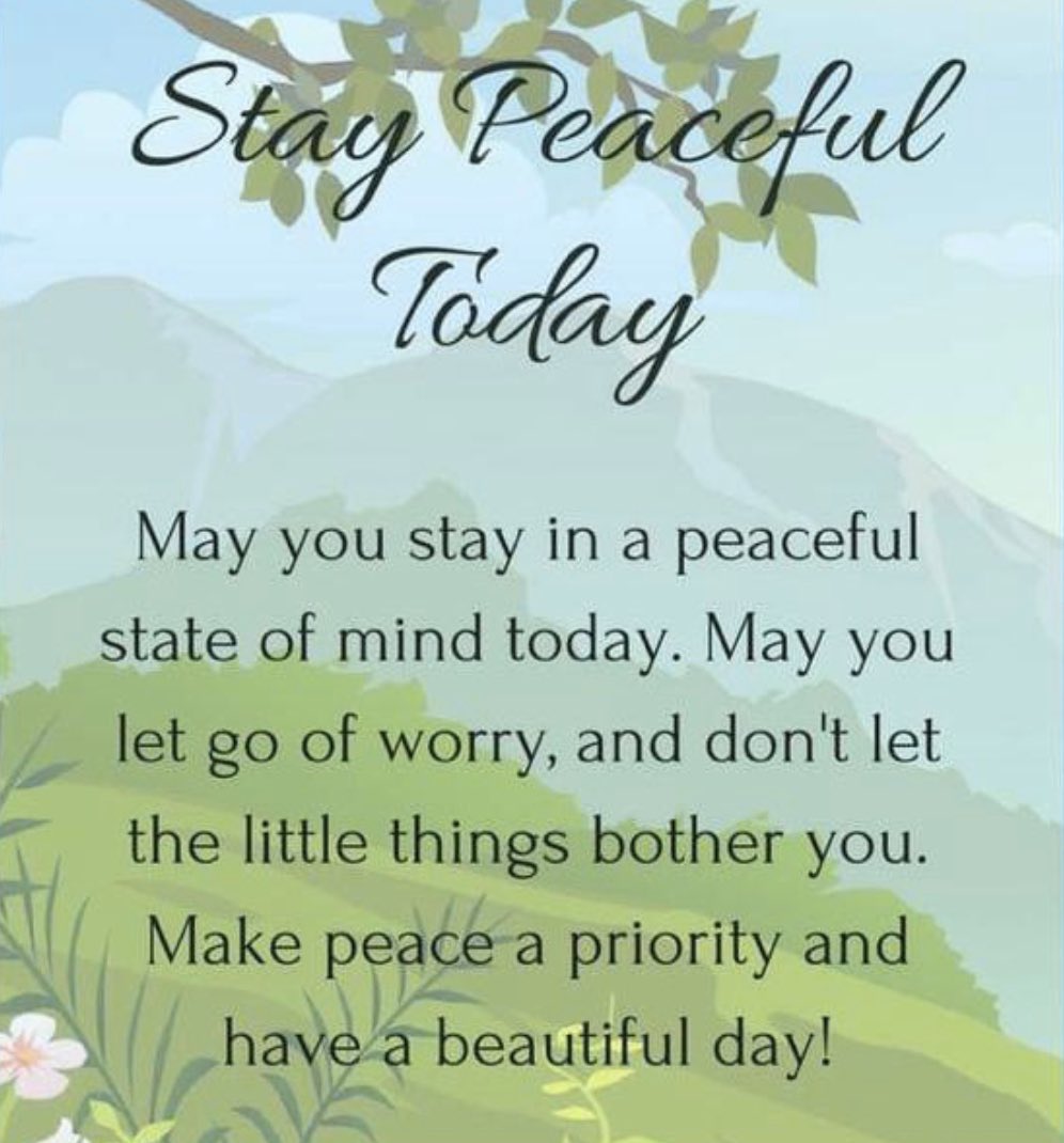 MckeeveMichelle's tweet image. Good Morning Everyone! It's Tuesday, another glorious day! So, get moving and have a very blessed day. #StaySafe 🙏🏾❤️