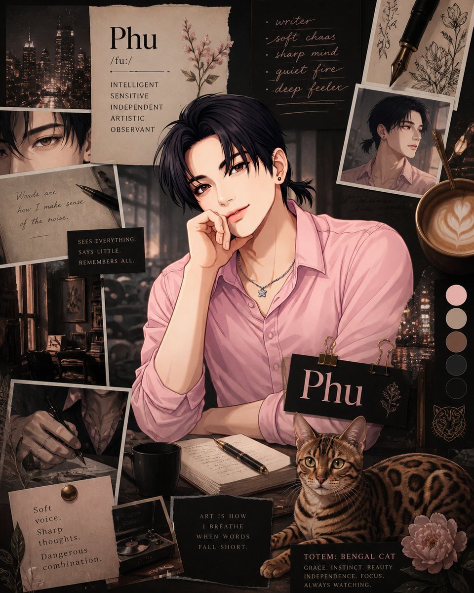 SaraLee_is's tweet photo. Next week my #LatteKim concept novel is coming on #wattpad Kinda nervous but I'm pretty sure you'll love it cause I wrote it during the whole #jimmyohm nutshell process SO LET'S DO THIS

#SecretIdentity
#HiddenIdentity
#DoubleLife #SecretIdentity #SlowBurn #ThaiBL #DoubleLife https://t.co/AIKcbVOLGb
