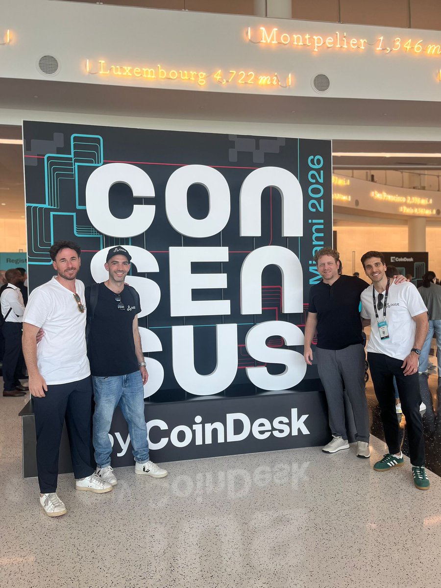 We've arrived 🇺🇸🌴
<a href="/consensus2026/">#Consensus2026 → Miami</a>