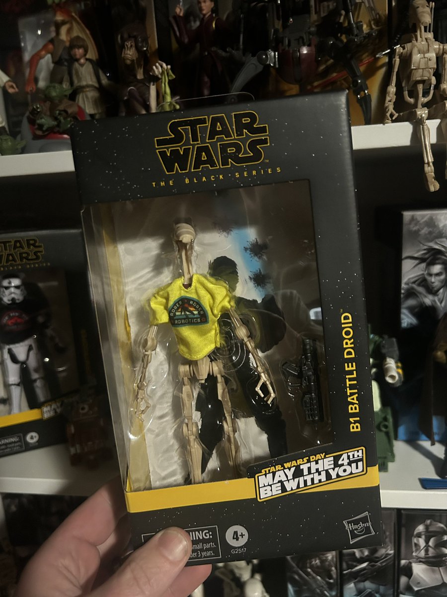 yak_face's tweet image. Target Target (he won’t be wearing his shirt again) #hasbro #starwarsblackseries #target #maythefourth #starwarsday