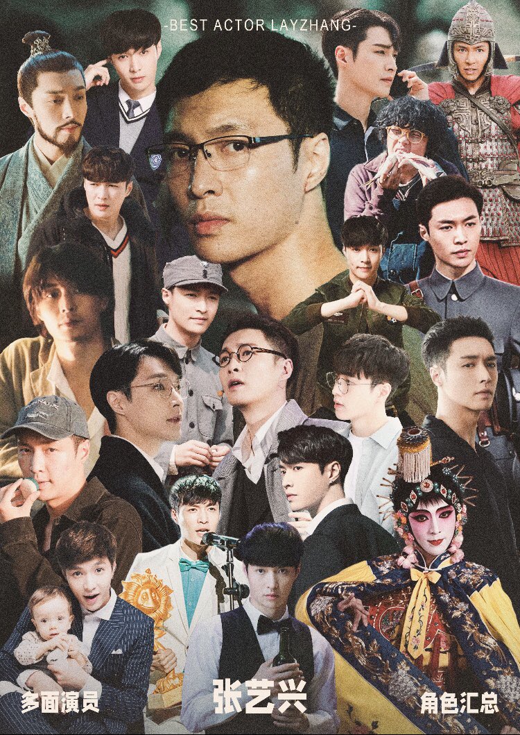 Amorita91's tweet photo. King of acting Zhang Yixing
@layzhang 👑🔥 https://t.co/GtTOVdgXyV