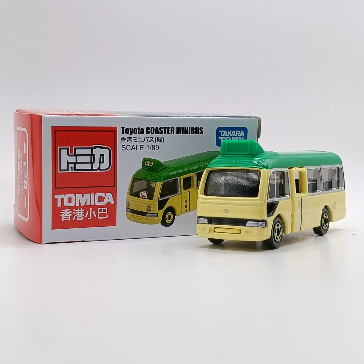 トミカ　香港　ミニバス トミカ 香港 ミニバス（赤）※香港限定 : ミニカーショップケンボックス