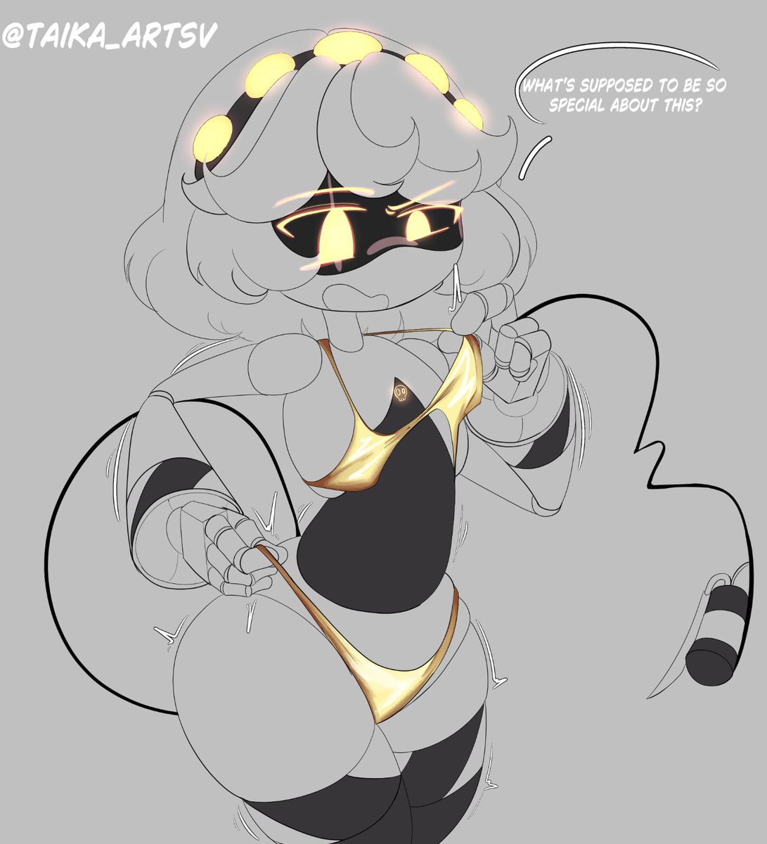 Golden week V 😍

I don't know if I'm too late for this, but here's a doodle hehe 

#murderdrones #SerialDesignationV #goldenweek