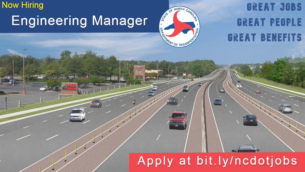 NCDOT_Careers's tweet image. 🏗️ Now Hiring: Engineering Manager I
📍 Pitt County, NC
Lead engineering teams and support transportation projects across NC with NCDOT.

Apply today:
 nc.wd108.myworkdayjobs.com/en-US/NC_Caree…

#NowHiring #NCDOTCareers