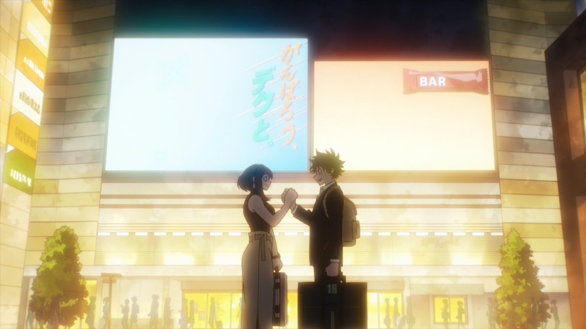 Szoningg's tweet image. Just for me they released episode 12, that's so nice. 

It's very lovely. 

#MyHero