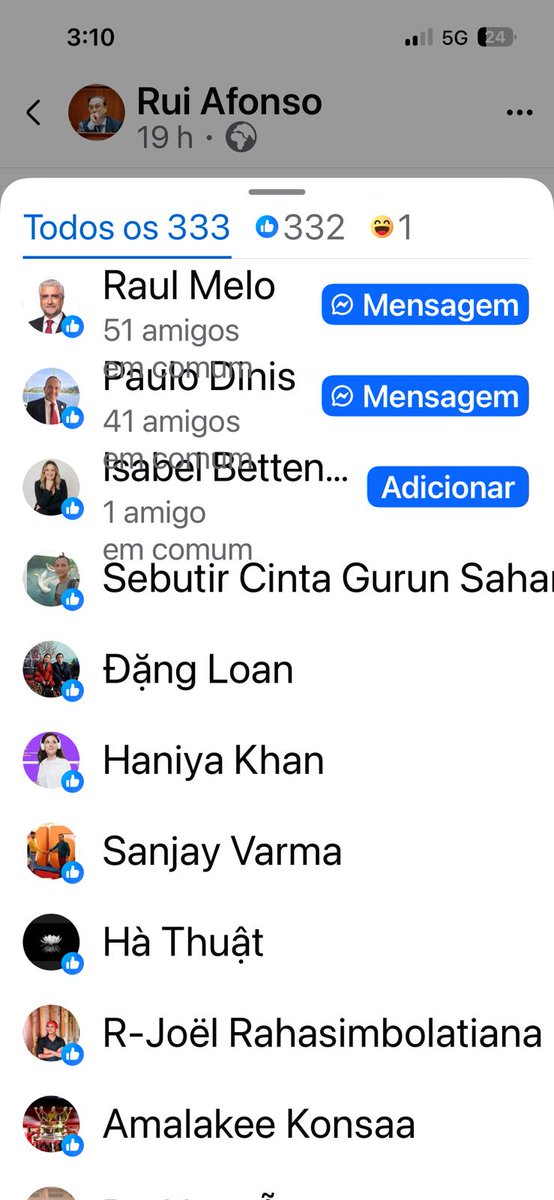 Isto, afinal, já é o Bangladesh, senhor deputado do CH? Também já se compram bots por lá?