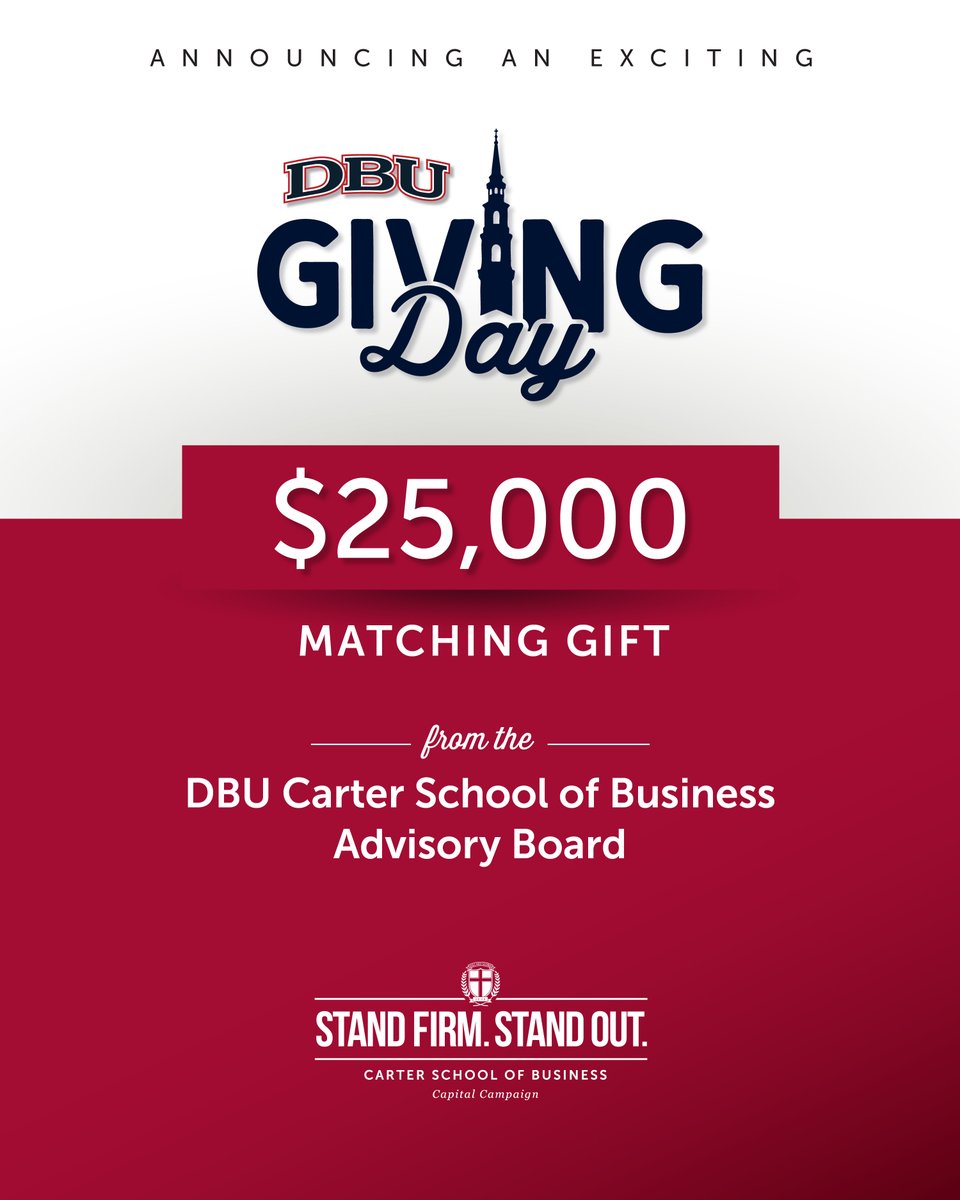 Dallas Baptist University tweet media