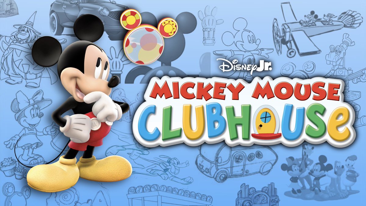 meeskahistory's tweet photo. 20 years ago today, one of the most influential Mickey Mouse shows released. With very mixed opinions, it still managed to last for 10 years and get a reboot in 2025. Happy 20th anniversary to Mickey Mouse Clubhouse! https://t.co/iMDXmjxrrB