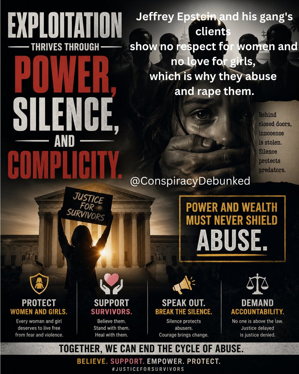 Conspiracy Debunked tweet media