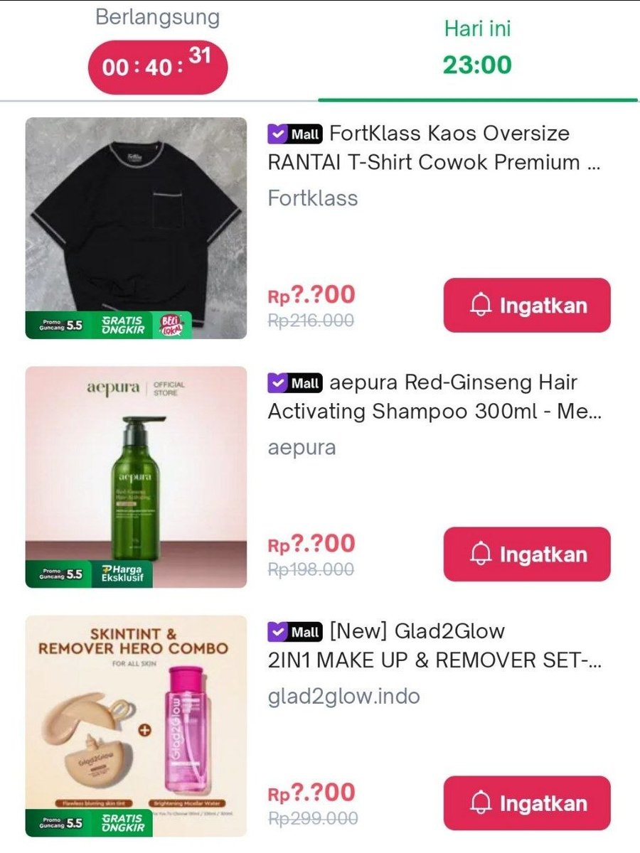 Pejuang Promo 🦸‍♂️ tweet media