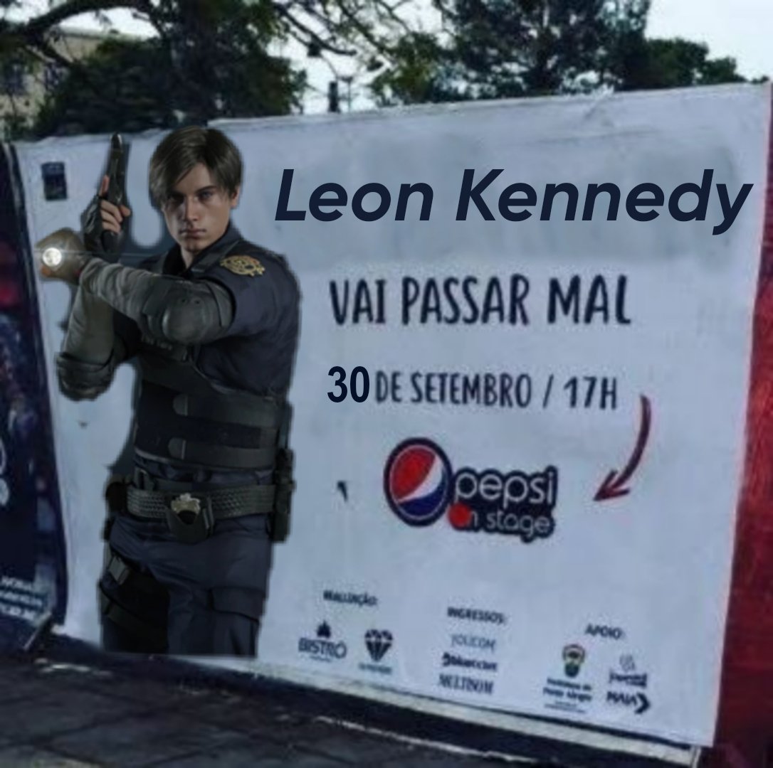 Leon de olho vermelho tweet media