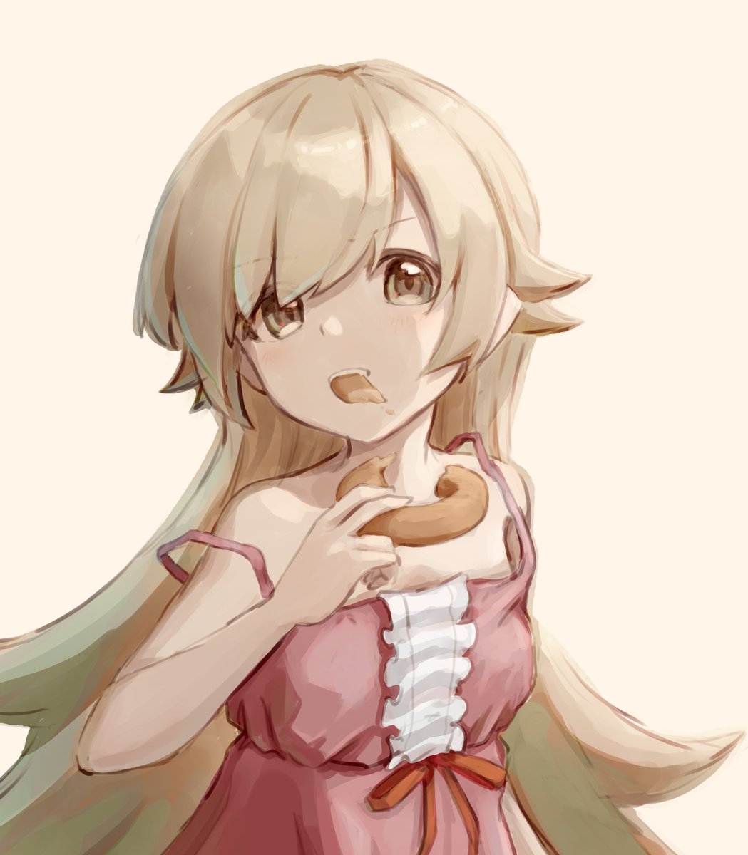 練習かねて落書き
ドーナツをかみちぎる忍
#忍野忍