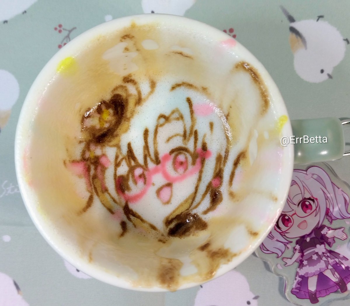 エルベッタ👻💟☕ tweet media