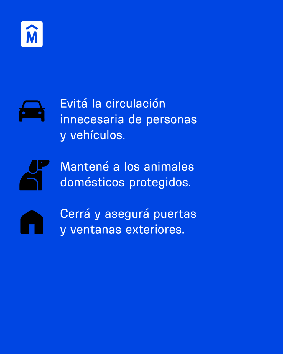 CECOED's tweet photo. 🌧️ Ante el pronóstico de lluvias intensas, compartimos algunas recomendaciones para prevenir riesgos y cuidarnos entre todos. https://t.co/R8fW4rFfd6