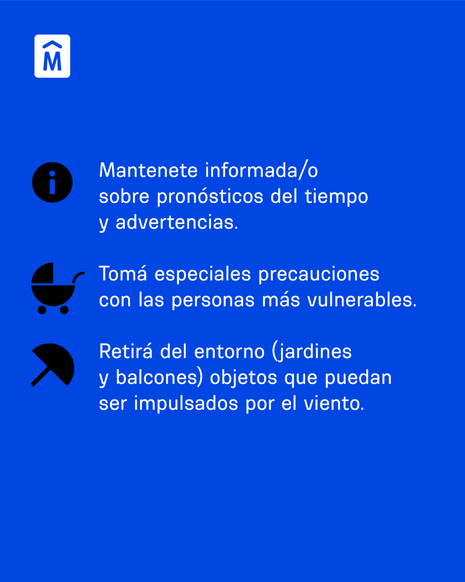 CECOED's tweet photo. 🌧️ Ante el pronóstico de lluvias intensas, compartimos algunas recomendaciones para prevenir riesgos y cuidarnos entre todos. https://t.co/R8fW4rFfd6