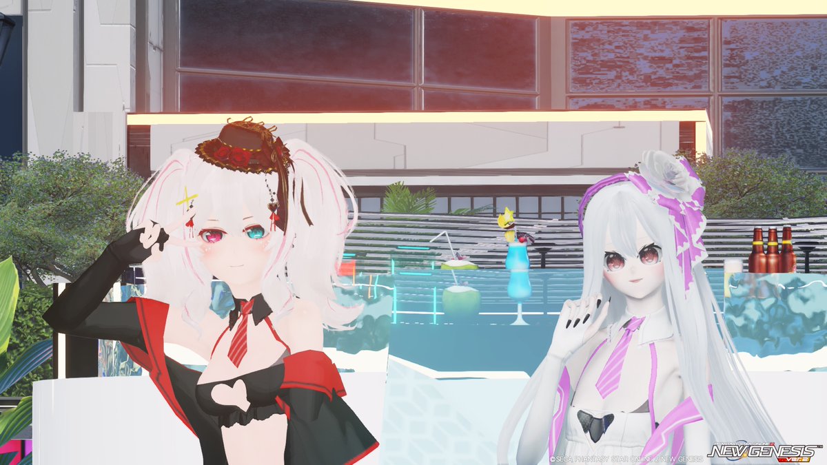 安どぉなつ。PSO2垢@ハガル tweet media