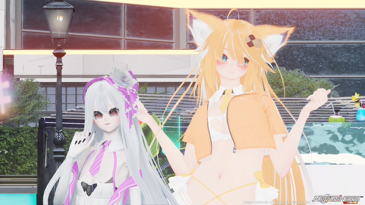 安どぉなつ。PSO2垢@ハガル tweet media
