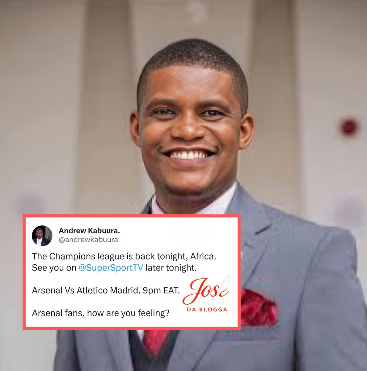 José da blógga tweet media