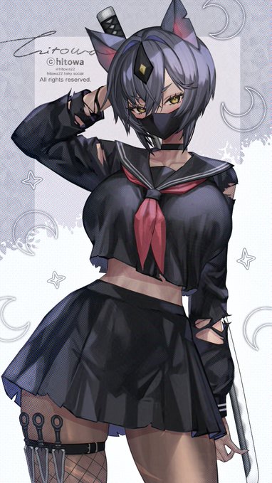 黒ねこ忍者🐱⚔️OC 