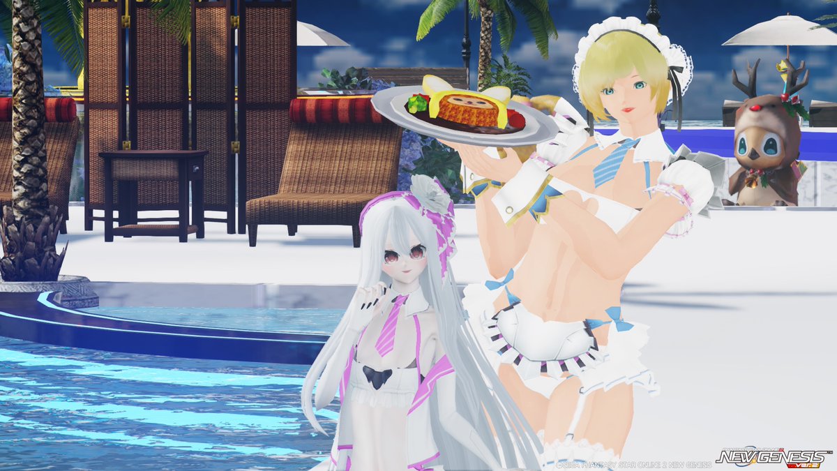 安どぉなつ。PSO2垢@ハガル tweet media