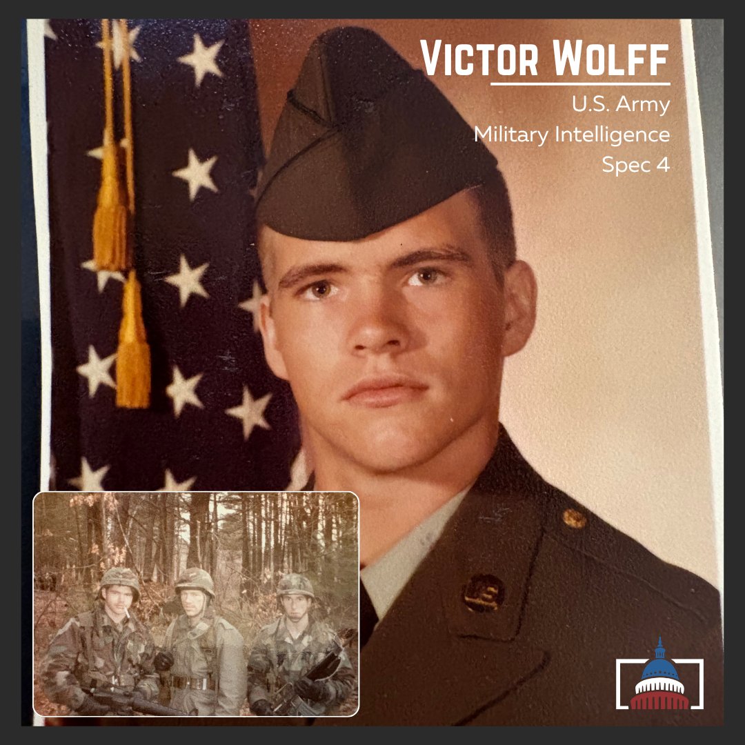 atpgov's tweet photo. In honor of Military Appreciation Month, we’re proud to recognize Victor Wolff for his service and continued impact on our team.

“Military service builds a deep sense of trust in your team and the responsibility to show up ready to support others.”

Thank you, Victor! https://t.co/7PubjDvVXK