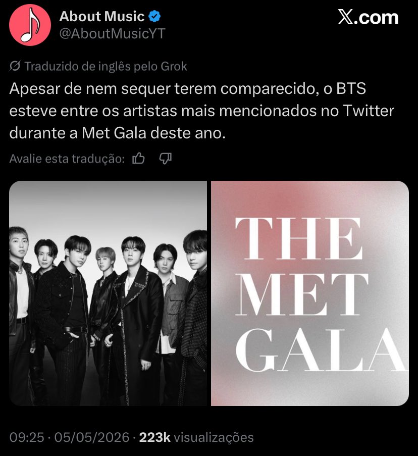 dona jimin VAI VER O BTS tweet media