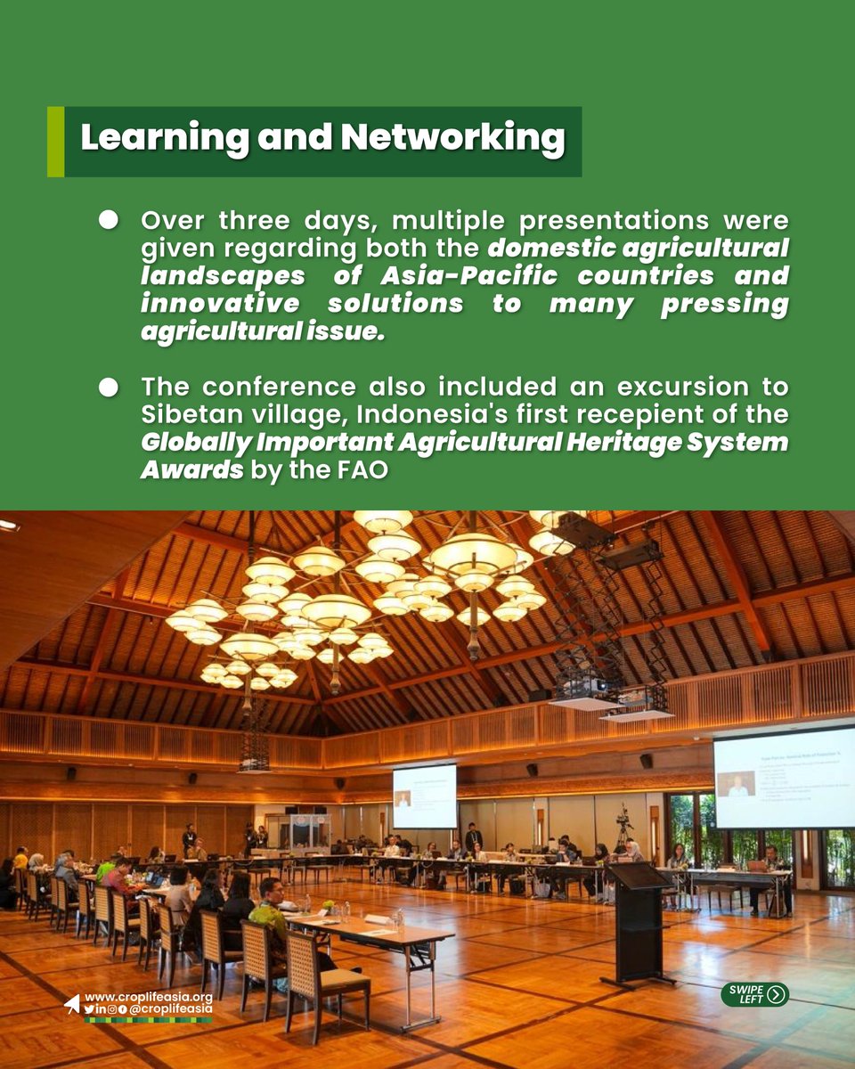 CropLifeAsia's tweet photo. From 8-10 April, CLA participated in the "Agricultural Policy in Southeast Asia" conference. This conference was hosted by the @OECDagriculture, on behalf of the Agricultural Incentives Consortium (AgIncentives).

Read our post to learn more!

#CropLife #OECD #Agriculture https://t.co/PGNwO7077g
