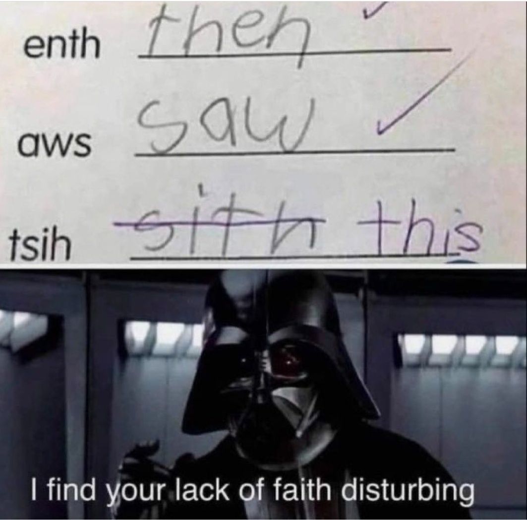WardComputers's tweet photo. For today's Sith Revenge we hope you have a happy 5th since the socialist media doesn't like similiar wording... https://t.co/Rr7fLLdc46